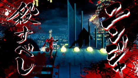 「ニンジャスレイヤー ネオサイタマ炎上」ゲーム画面