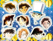 「名探偵コナン」顔面国宝フレークシールがちゃおに　次号には眼福おかおシール