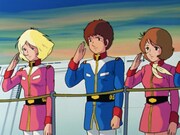 「機動戦士ガンダムII 哀・戦士編」より。 (c)創通・サンライズ