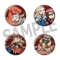 「トレーディングホログラム缶バッジB」