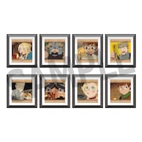 「トレーディング額入りマグネットA」