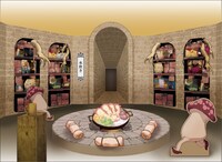 「ダンジョン飯 迷宮探索展」のイメージ。