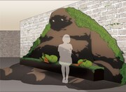 「ダンジョン飯 迷宮探索展」のイメージ。