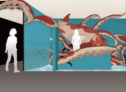 「ダンジョン飯 迷宮探索展」のイメージ。