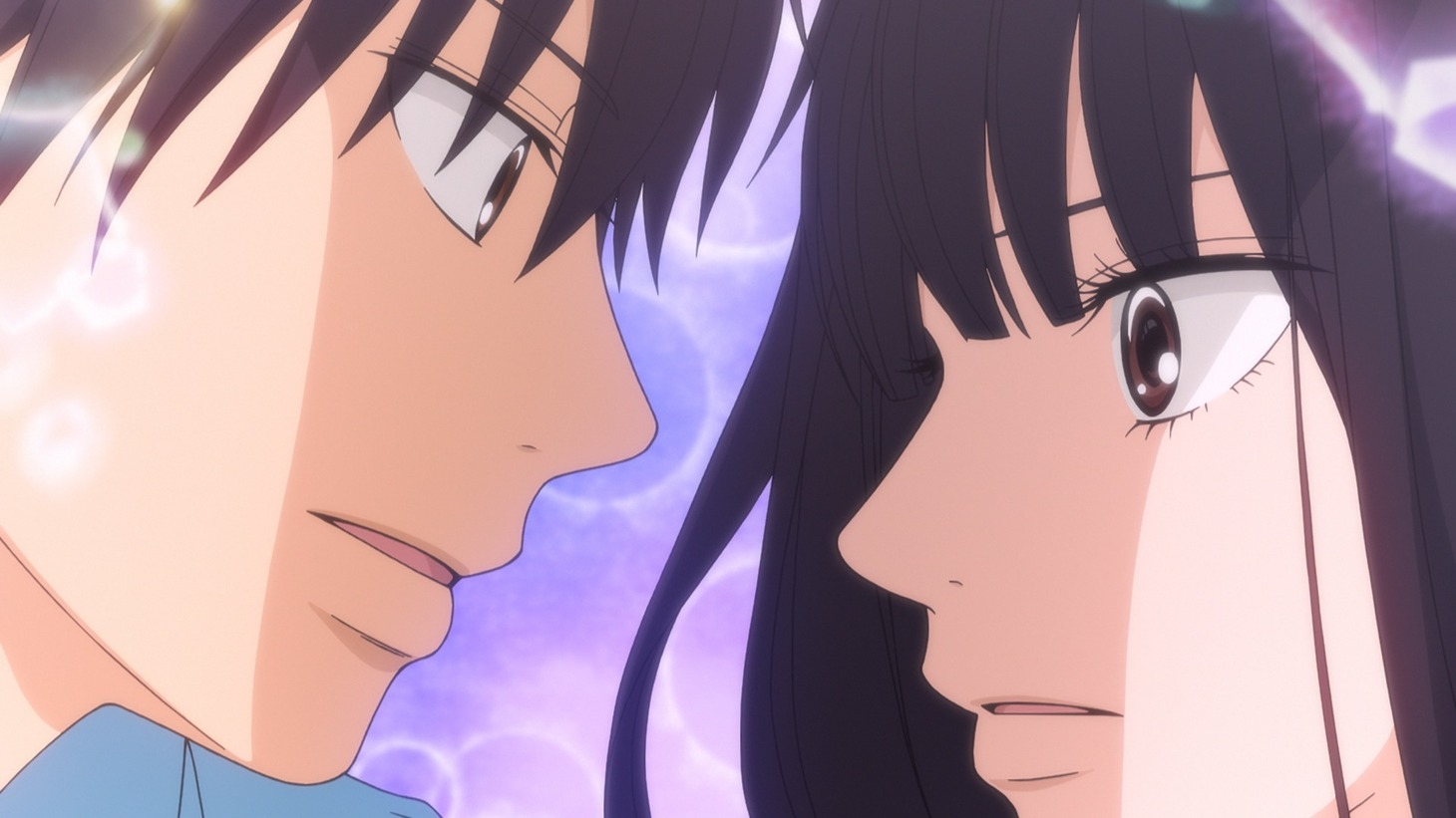 「君に届け 3RD SEASON」第1弾PVより。 (c)椎名軽穂／集英社・Production I.G