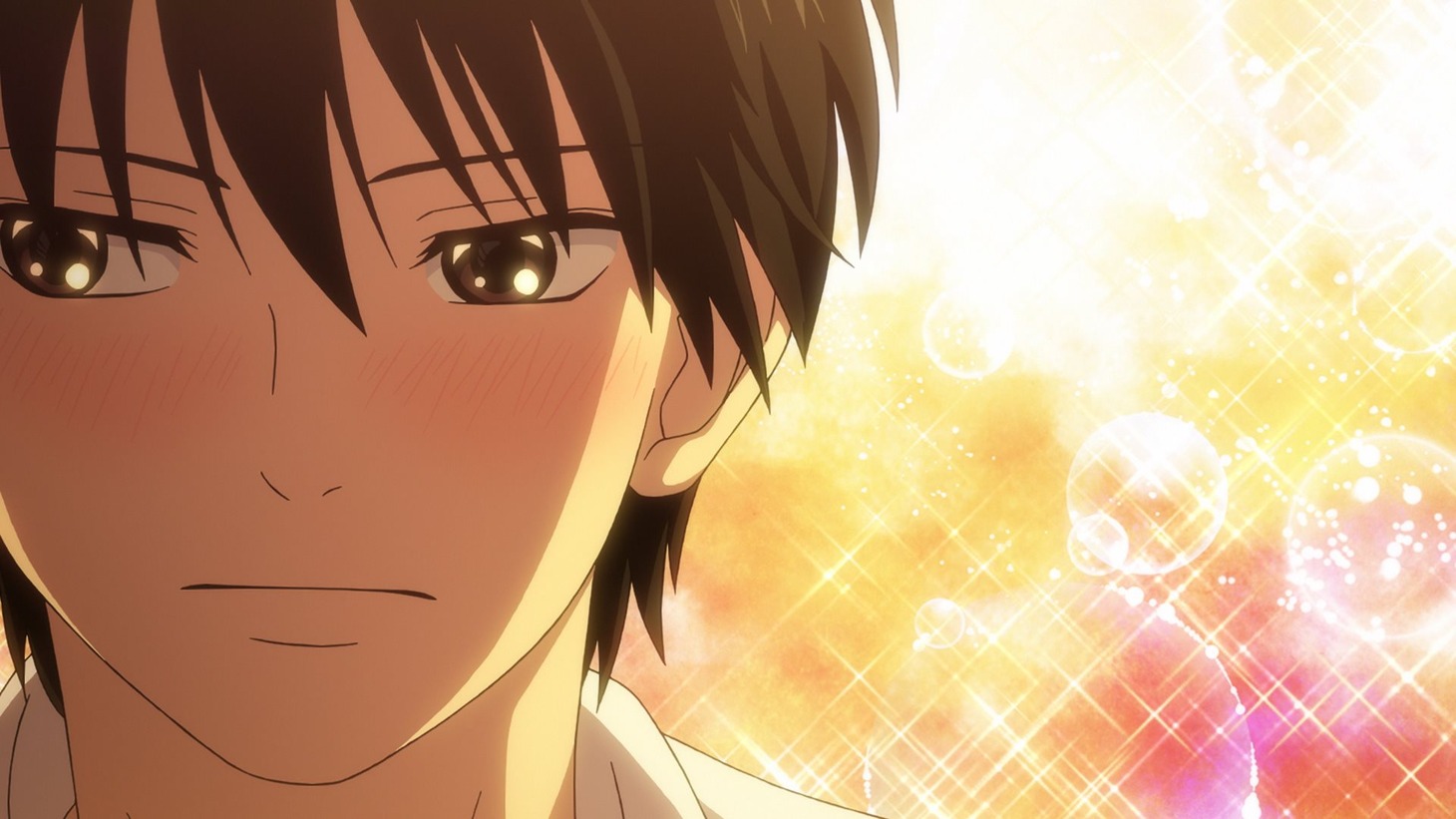 「君に届け 3RD SEASON」第1弾PVより。 (c)椎名軽穂／集英社・Production I.G