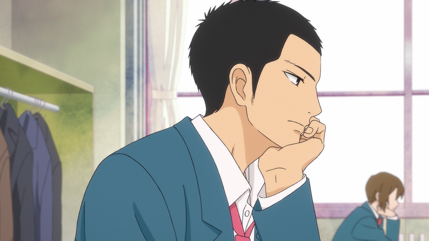 「君に届け 3RD SEASON」第1弾PVより。 (c)椎名軽穂／集英社・Production I.G