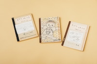 矢部太郎の父による家族絵日記「たろうノート」。