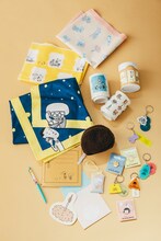 「ふたり 矢部太郎展」オリジナルグッズ