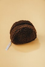 「ふたり 矢部太郎展」オリジナルグッズ「おはぎポーチ」