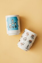 「ふたり 矢部太郎展」オリジナルグッズ「湯呑み」
