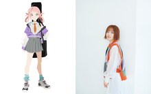 左から中川萠美、和泉風花。