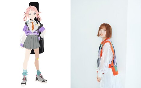 左から中川萠美、和泉風花。