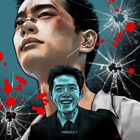 蒼木こうりの映画「貴公子」応援イラスト。