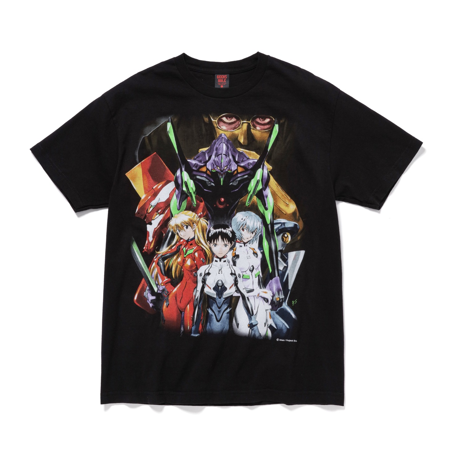 「NEON GENESIS EVANGELION × GEEKS RULE 15 SILKSCREEN PRINTING T SHIRT VOL.03」 (c)khara／Project Eva.