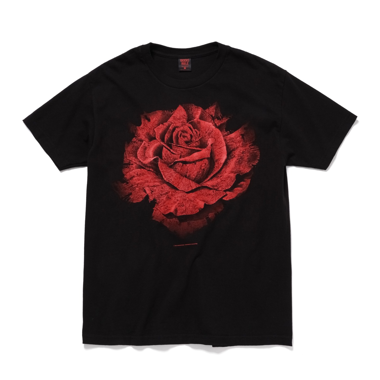 「MEMORIES × GEEKS RULE 6 SILKSCREEN PRINTING T SHIRT」 (c)1995マッシュルーム／メモリーズ製作委員会