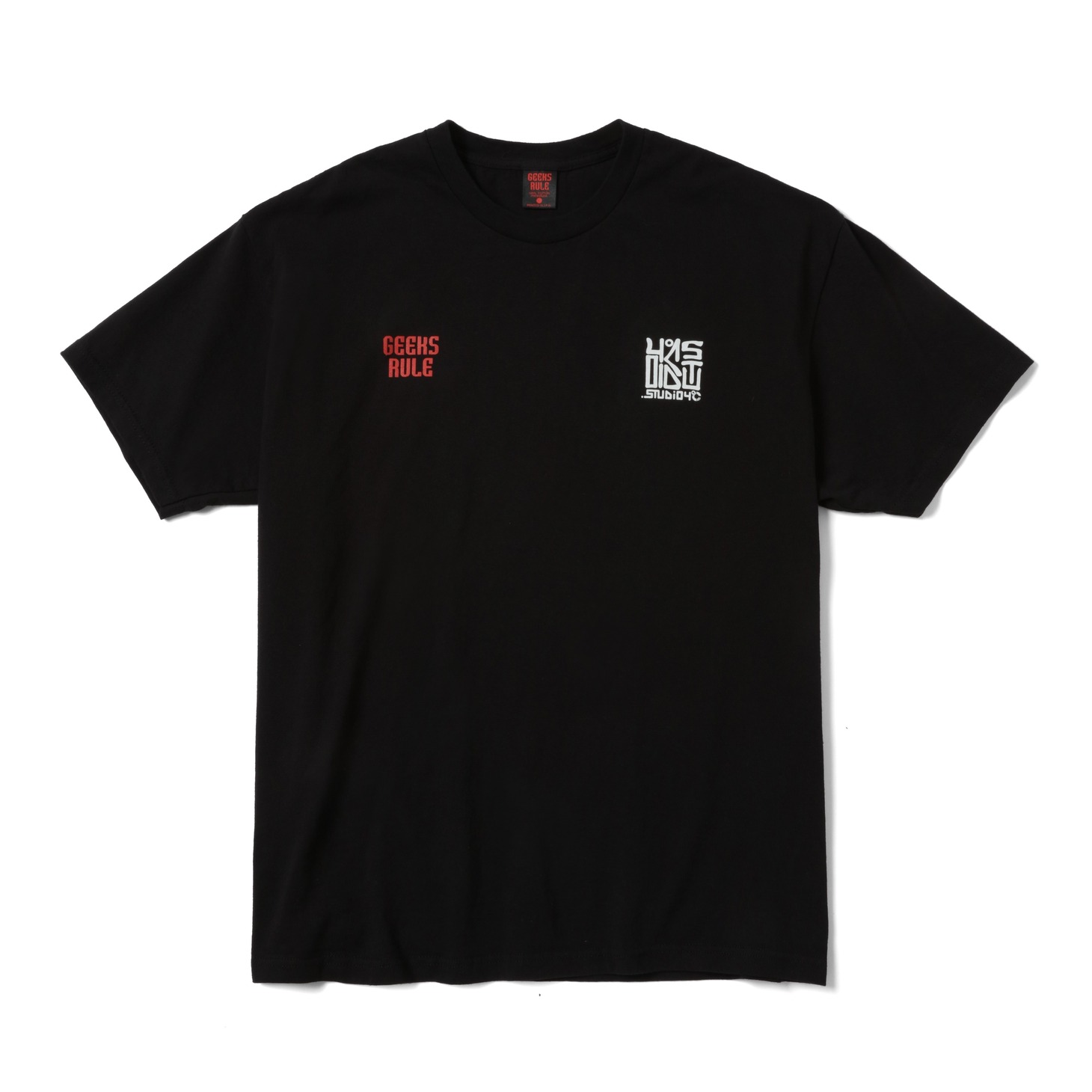 「STUDIO4℃ × GEEKS RULE SILKSCREEN PRINTING T SHIRT」 (c)BeyondC.