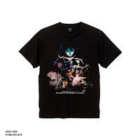 名場面をコラージュした「攻殻機動隊 Tee COLLAGE」。