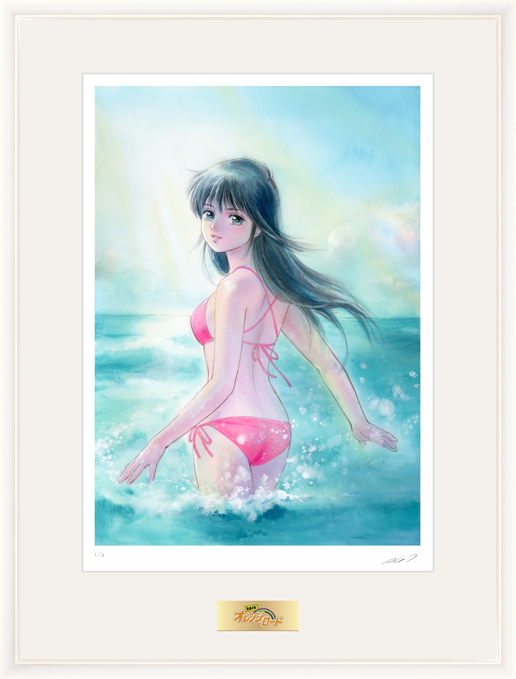 40周年記念イラストの88グラフ。
