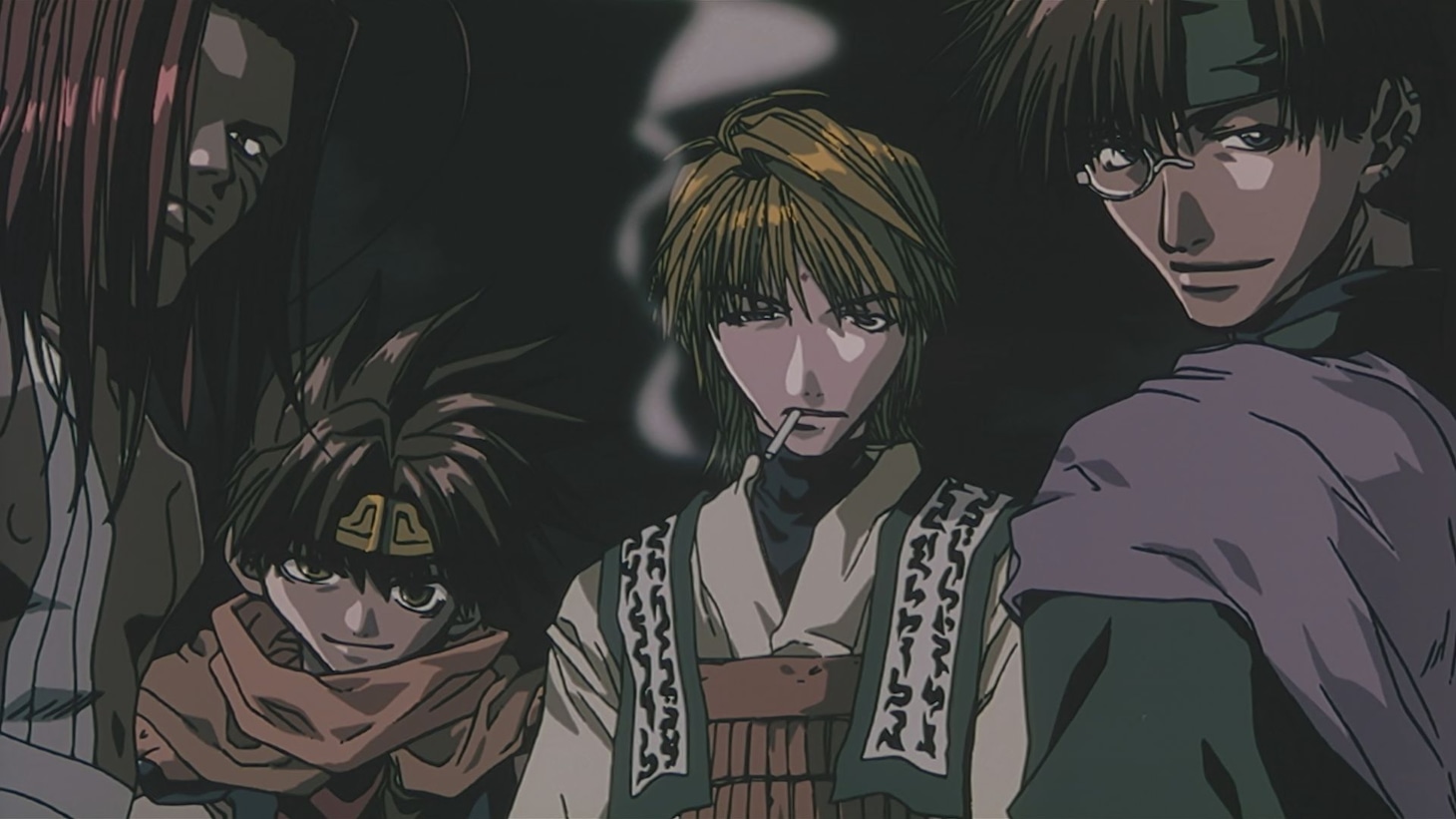 「劇場版 幻想魔伝 最遊記 Requiem 選ばれざる者への鎮魂歌」より。