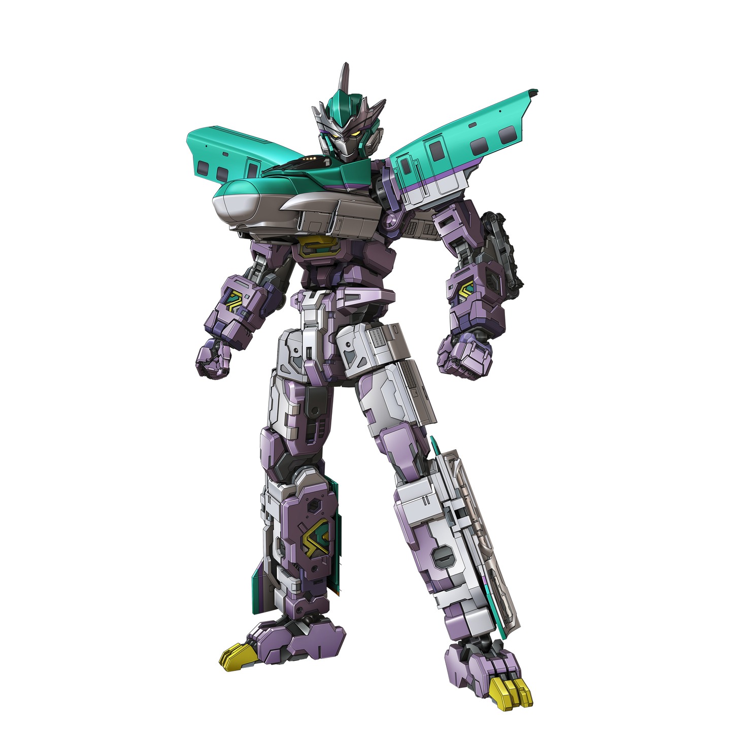 「シンカリオン H5はやぶさ」(c)プロジェクト シンカリオン・JR-HECWK/ERDA・TX