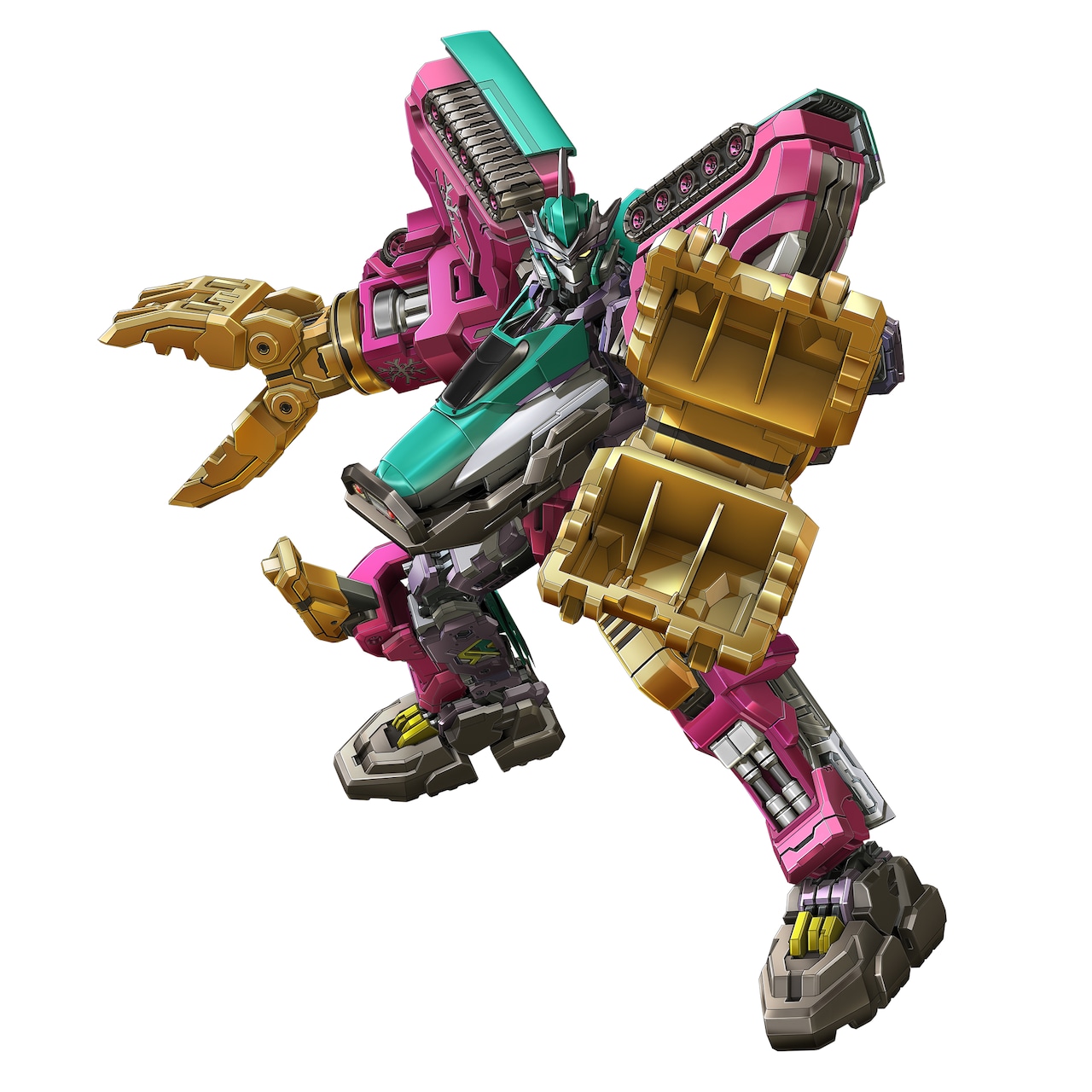 シンカリオン H5はやぶさドーザーフォーム」(c)プロジェクト