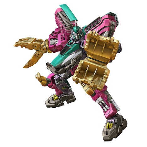 「シンカリオン H5はやぶさドーザーフォーム」(c)プロジェクト シンカリオン・JR-HECWK/ERDA・TX