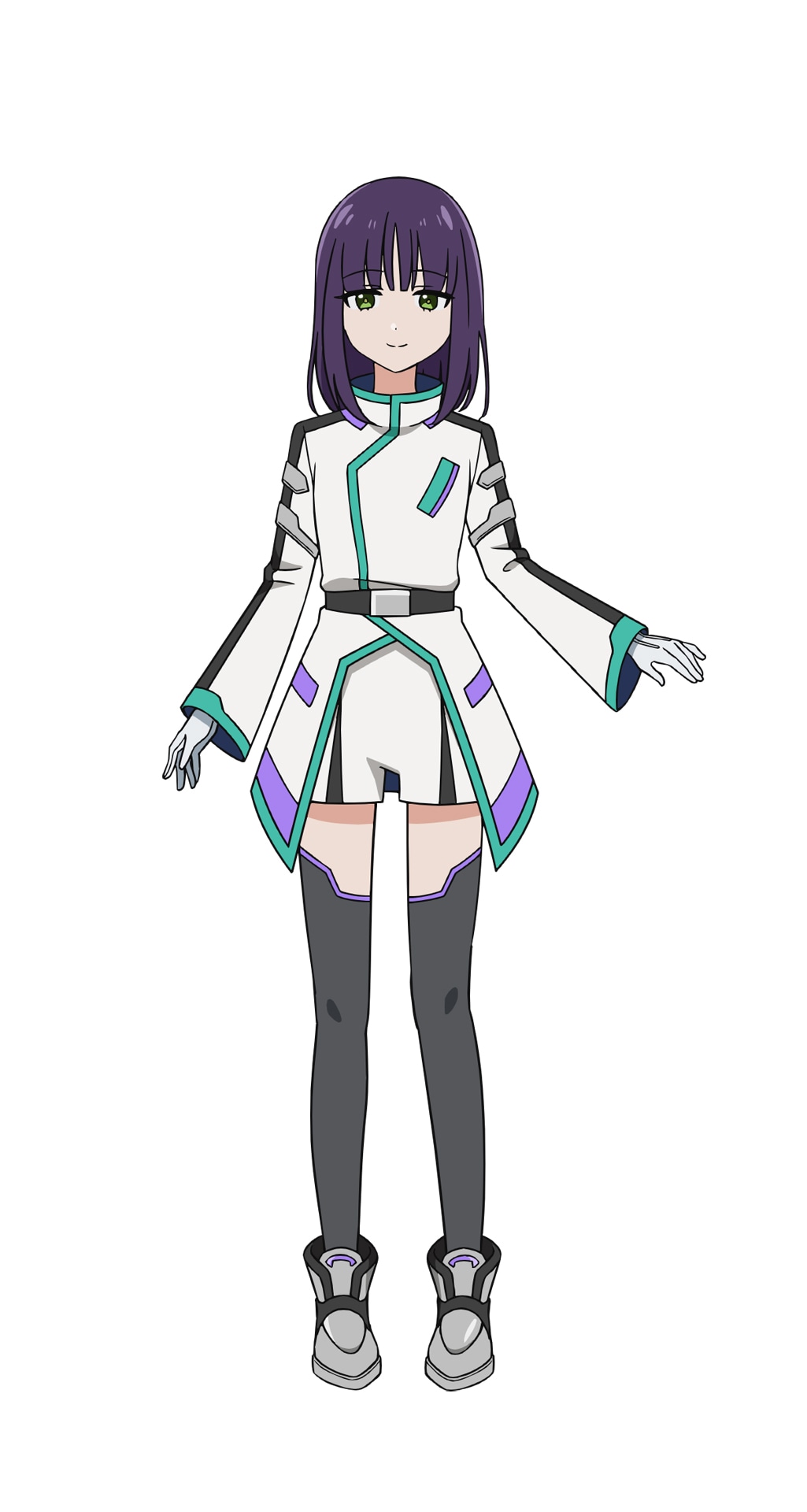 五稜郭シオン（CV：田澤茉純）(c)プロジェクト シンカリオン・JR-HECWK/ERDA・TX