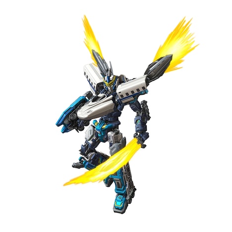 「シンカリオン N700Sのぞみブルートレーラーフォーム」(c)プロジェクト シンカリオン・JR-HECWK/ERDA・TX