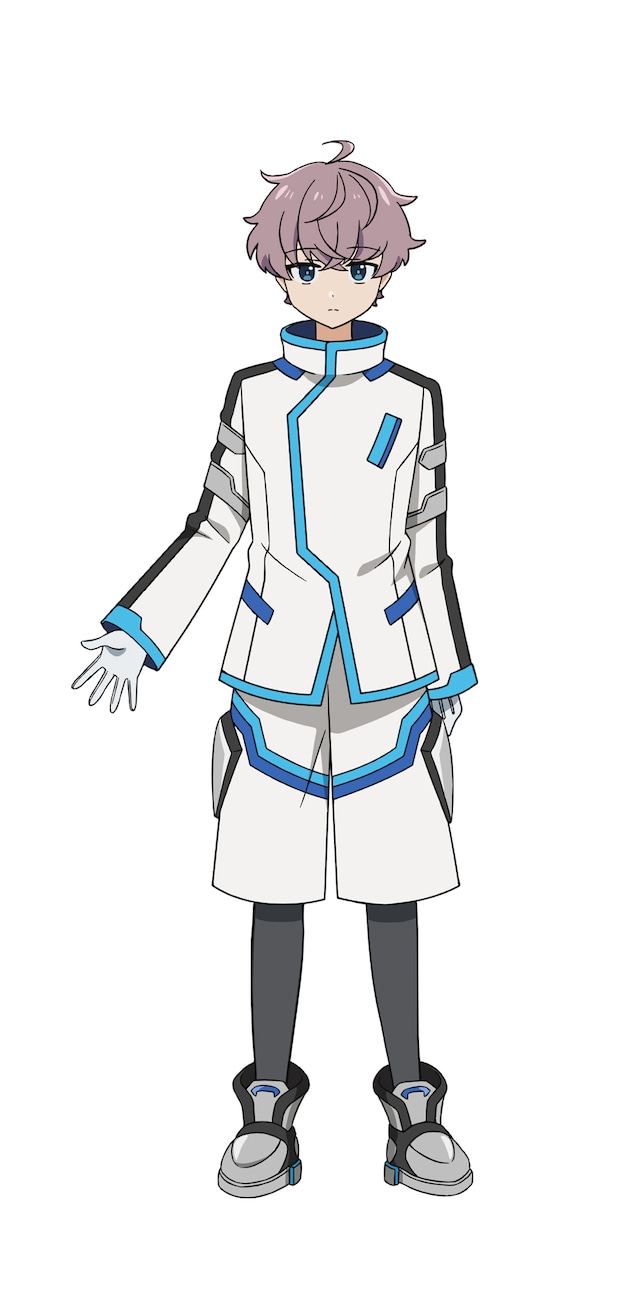 魚虎テン（CV：藤原夏海）(c)プロジェクト シンカリオン・JR-HECWK/ERDA・TX