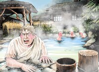 「続テルマエ・ロマエ」第1話より。 (c)ヤマザキマリ／集英社