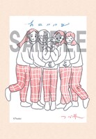 アニメイトでもらえるポストカード。