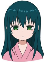 月湖（CV：内田真礼） (c)水上悟志/マッグガーデン・戦国妖狐アニメ化事業部