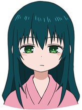 月湖（CV：内田真礼） (c)水上悟志/マッグガーデン・戦国妖狐アニメ化事業部