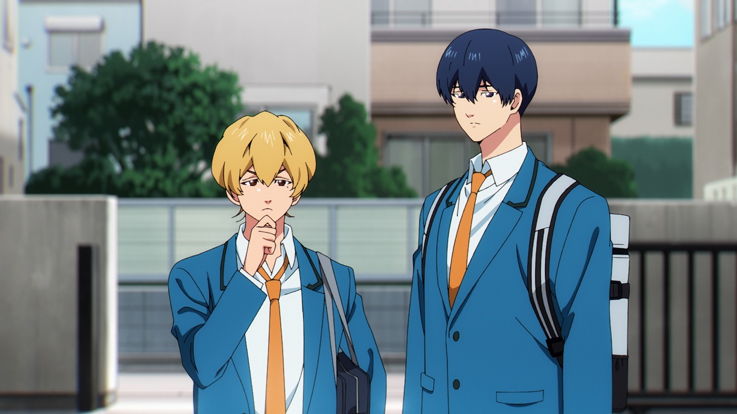 第1話「思い出させてやる」より。