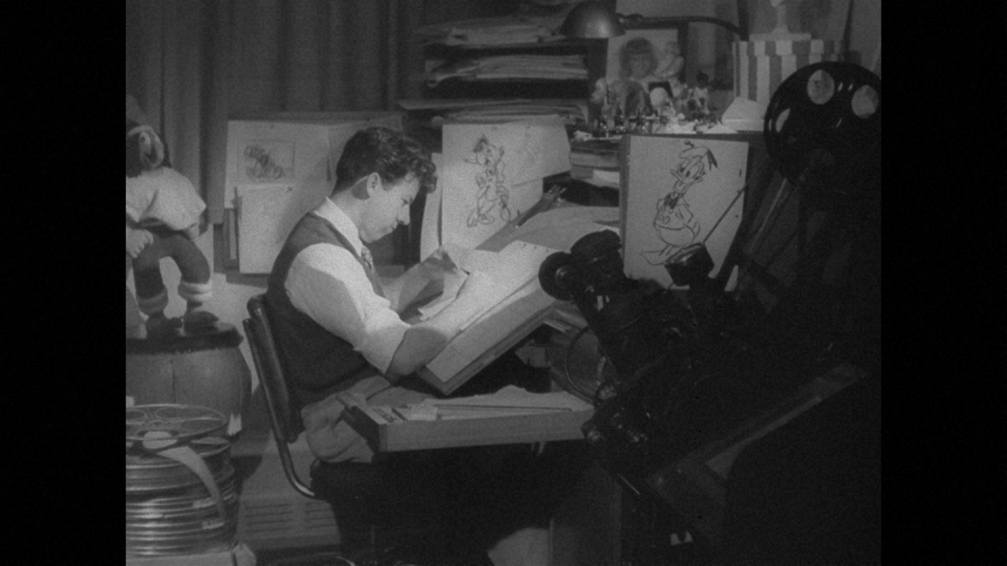 「世界サブカルチャー史 欲望の系譜」シーズン4「21世紀の地政学 アニメーション編」より。（写真提供：NHK）
