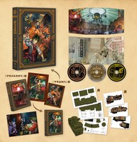 「クラメルカガリ」「クラユカバ」を収録したBlu-ray BOXの展開図。