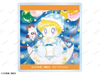 会場で「トレーディングアクリルカード」を1BOX購入するともらえる「ルゥ＆ワンニャー アクリルカード イベント限定特典」。