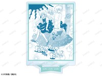 会場で「トレーディング 原作コマアクリルスタンド」を1BOX購入するともらえる「集合 原作コマアクリルスタンド イベント限定特典」。