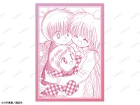 会場で「トレーディング 原作コマブロマイド ver.B」を1BOX購入するともらえる「光月 未夢＆西遠寺 彷徨＆ルゥ 原作コマブロマイド イベント限定特典」。