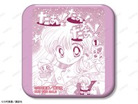 会場で「トレーディング 原作コマ缶バッジ」を1BOX購入するともらえる「集合 原作コマスクエア缶バッジ イベント限定特典」。