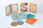 アニメ映画「北極百貨店のコンシェルジュさん」のBlu-ray / DVDの展開図。