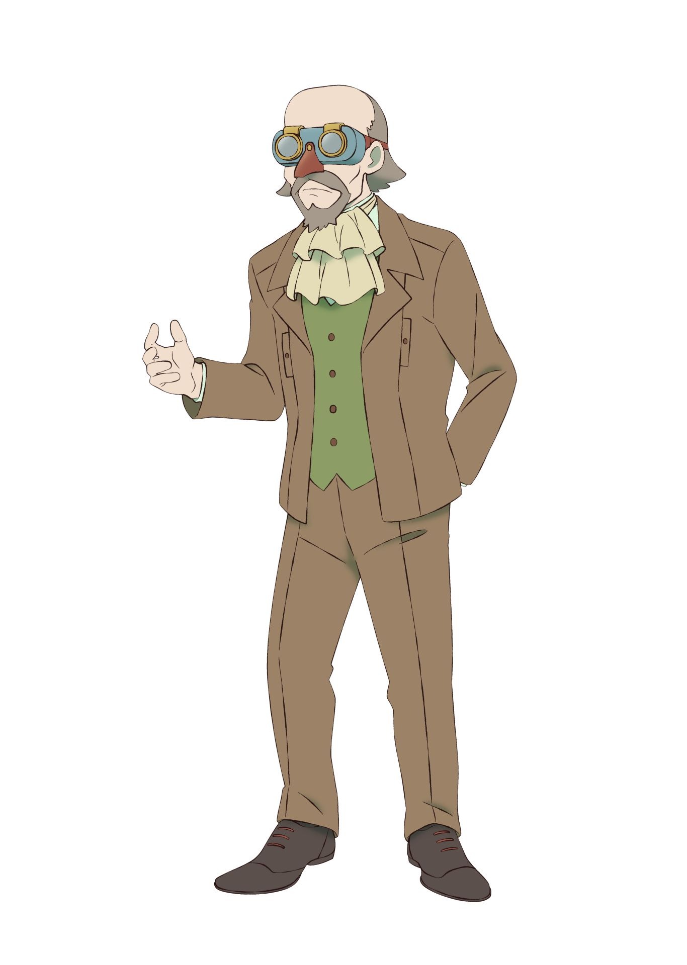 朽縄（CV：寺田農）