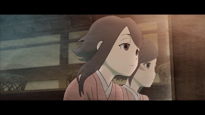 「クラメルカガリ」公開直前最終予告映像より。