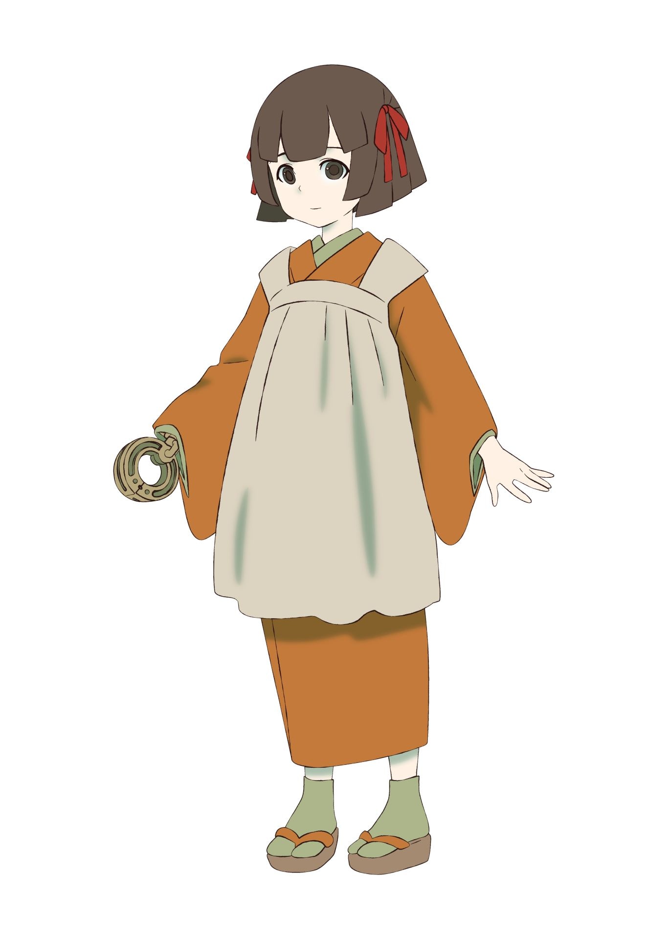 ササラ（CV：川井田夏海）