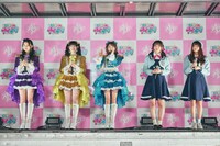 左から杏ジュリア、菅田愛貴、辻野かなみ、藤寺美徳、平塚紗依。