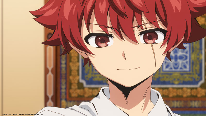 「夜桜さんちの大作戦」第1話「桜の指輪」より。