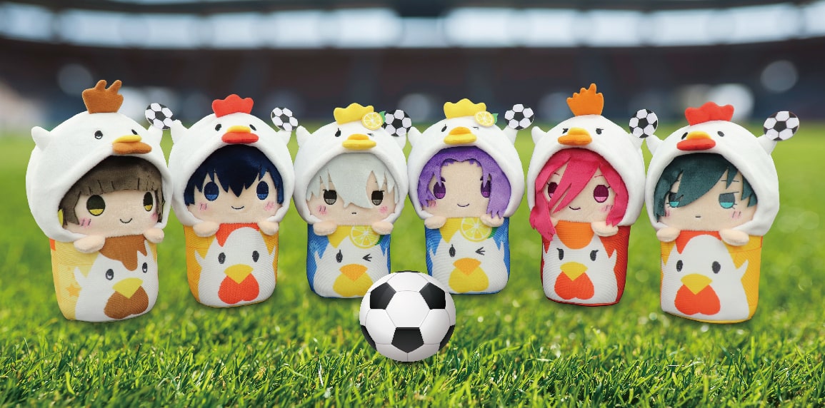 なりきり！からあげクンぬいぐるみ」 - 劇場版ブルーロック×ローソン 