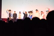 映画「名探偵コナン 100 万ドルの五稜星」ファンミーティングイベントより。