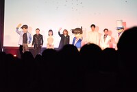 映画「名探偵コナン 100 万ドルの五稜星」ファンミーティングイベントより。